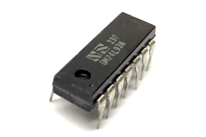 Как IC 7493 работает как частотный разделитель