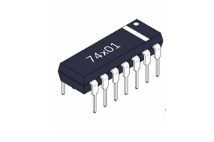 74HC01 и 74LS01 объяснили: Руководство по 7400 серии Nand Gates