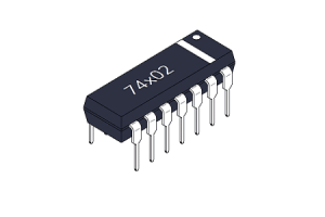 7400 Nor Gates: Изучение 74LS02/74HC02 Особенности и приложения