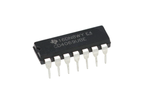 Понимание CD4069 IC: PINOUT, спецификации, схема схемы и использование