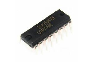 Освоение IC CD4026: приложения и схема