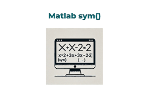 Функция Sym: создание чисел символов, переменных и объектов в Matlab
