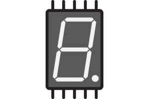 Понимание семисегментных дисплеев