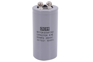 Описание пусковых конденсаторов для однофазных двигателей