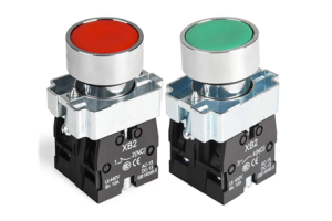 Кнопочный переключатель объяснен для легкого обучения