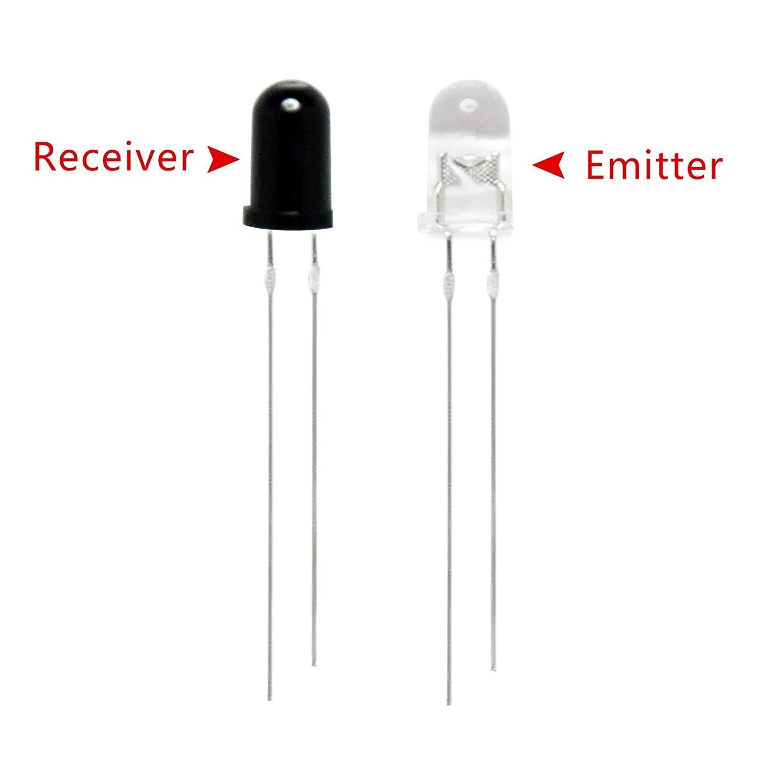 IR Sensor and IR LED Comparison