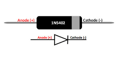 1N5402 Pinout