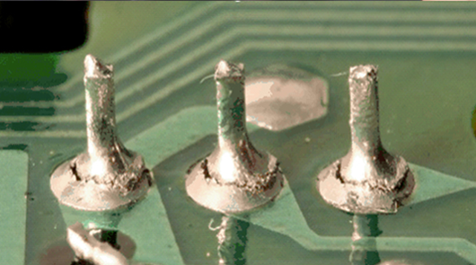 Weak Solder Joint Structure