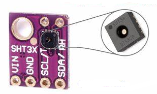 SHT31 Arduino Interface