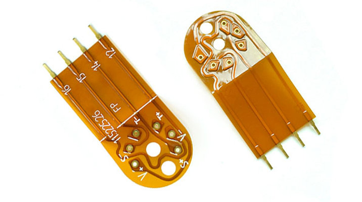 Sculptured Flex PCB