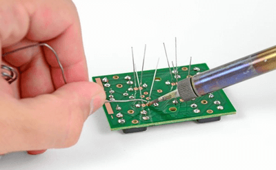  Proper Solder Application Forming a Smooth, Shiny Joint
