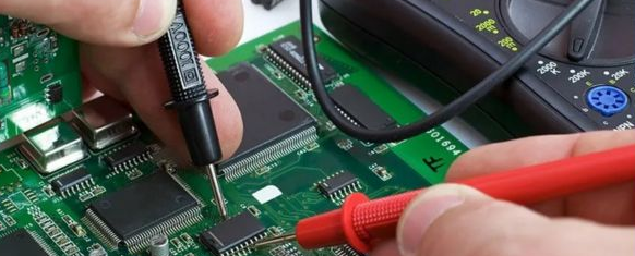 Continuity Testing on PCB
