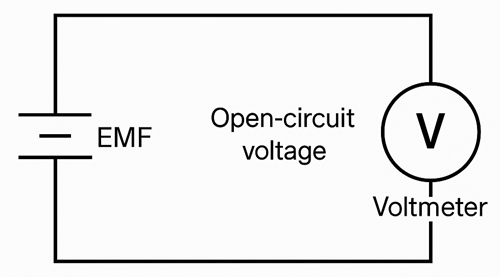  EMF Measurement Using a Voltmeter