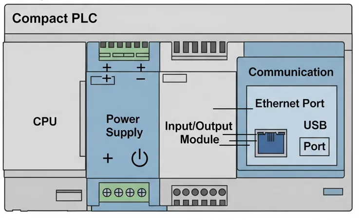 Compact PLC