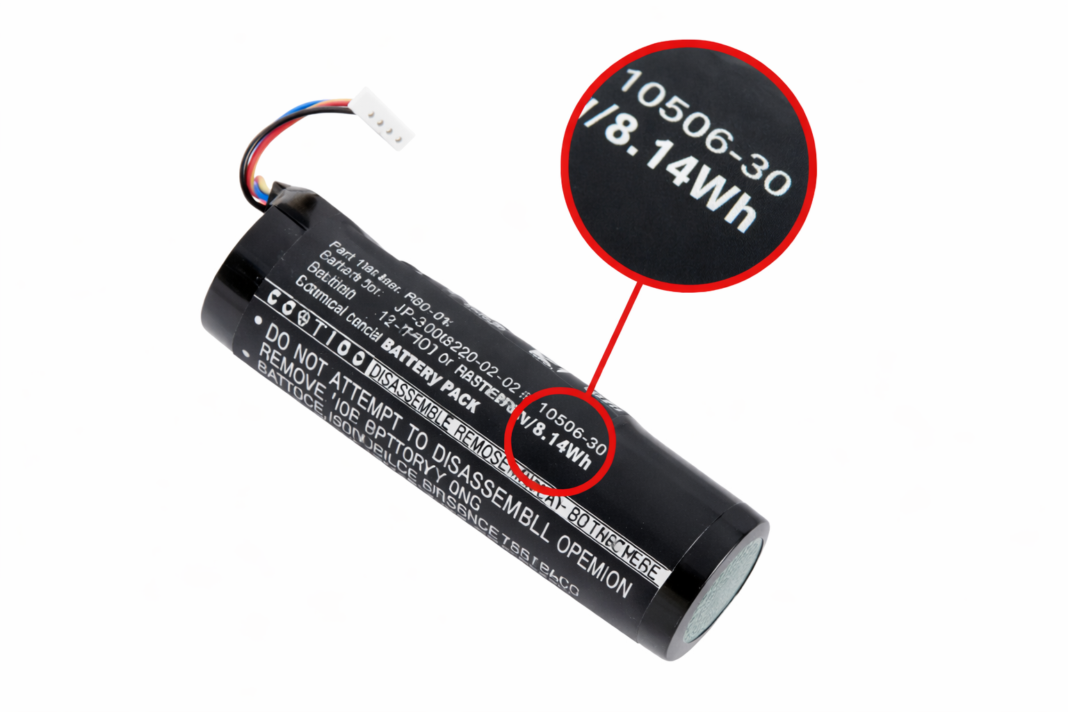 Watt-Hour Battery Capacity Rating
