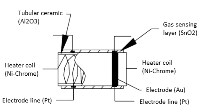 Construction of a Gas Sensor