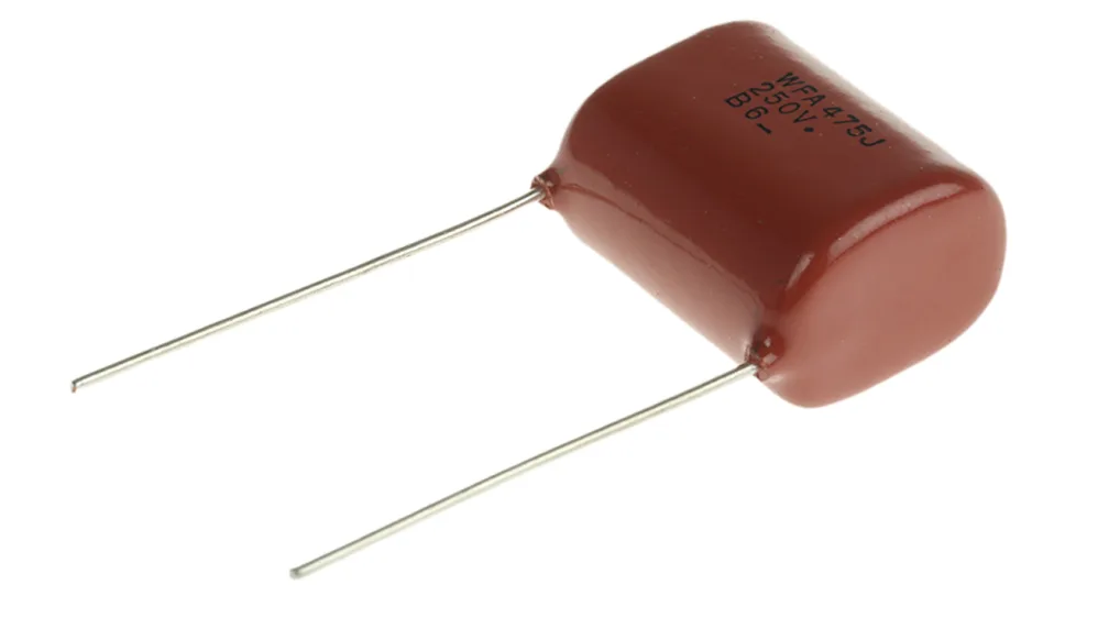 Figure 6. Polypropylene Film Capacitor