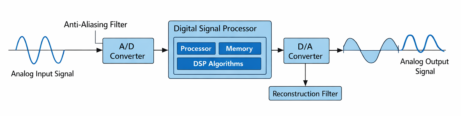 DSP Working Principle