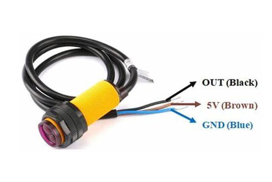 E18-D80NK Pin Configuration