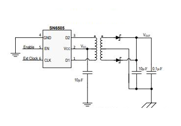 SN6505BDBVR Schematic