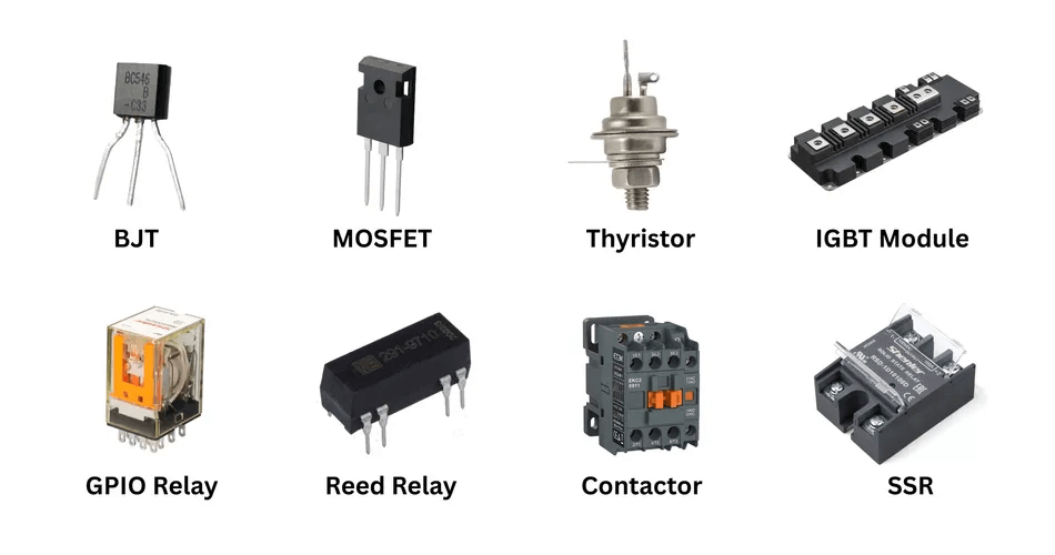 Electronic Switches