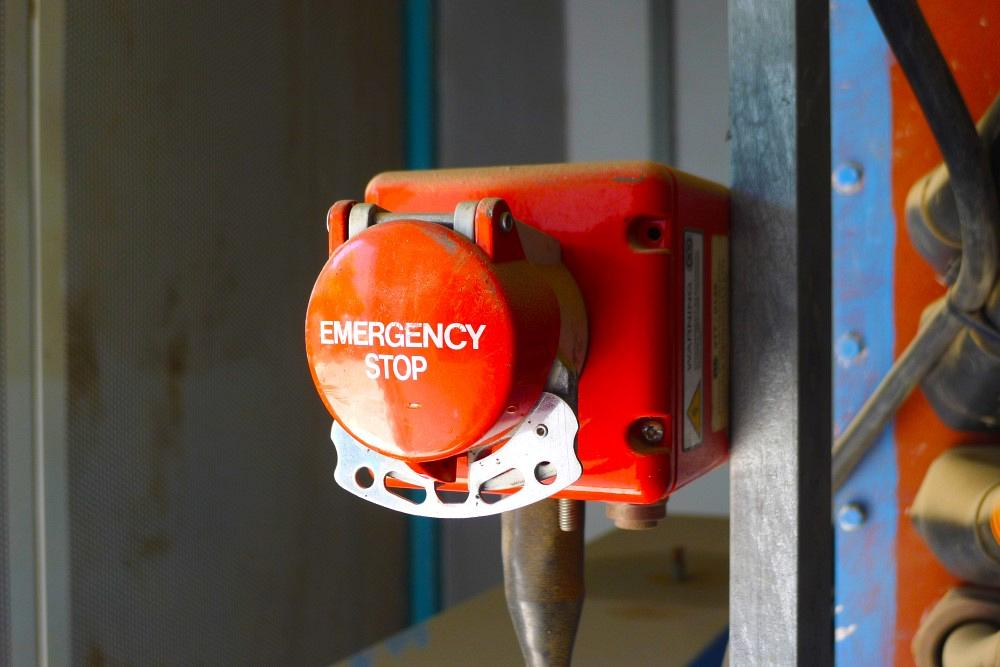 Figure 4. Emergency Stop Button