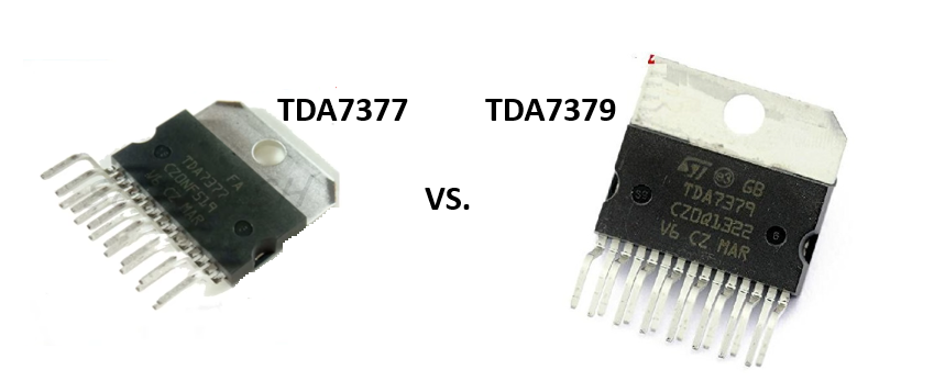 TDA7377 vs TDA7379: Which Amplifier Suits Your Audio Needs?