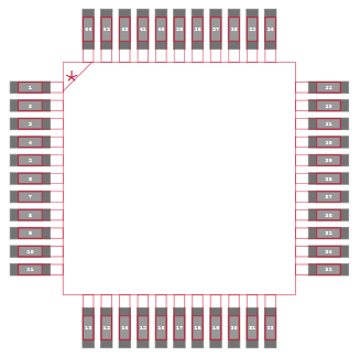 AD7891ASZ-1 Footprint