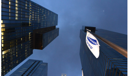 Samsung построит 10 -нм седьмого поколения линии DRAM на фабрике Pingze P2