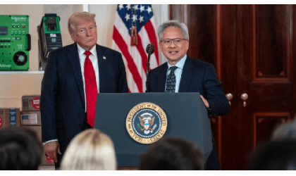 Трамп одобрил экспорт NVIDIA H200 в формат China!